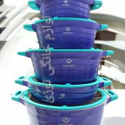 سرویس قابلمه گرانیت 10 پارچه وگاتی