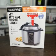 زودپز برقی 6 لیتری جیپاس مدل GPC307-6L