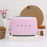 توستر نان 2 اسلایس کوچک اسمگ مدل TSF01 - صورتی