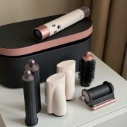 حالت دهنده مو دایسون مدل Dyson Airwrap HS05 Long-Limited Edition Ceramic Pink/Rose Gold (سرامیک