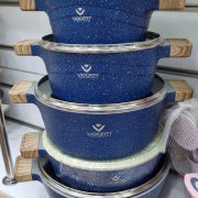 سرویس قابلمه گرانیتی 10 تکه وگاتی ایتالیا