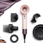 سشوار دایسون مدل Dyson Supersonic HD15-Limited Edition Ceramic Pink/Rose Gold (سرامیک صورتی/رز گلد-تولید محدود) price report