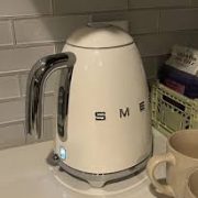 کتری برقی اسمگ مدل KLF03 رنگ کرم