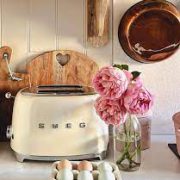 توستر اسمگ مدل TSF01CRرنگ کرم