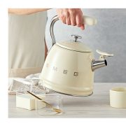 کتری رو گازی اسمگ رنگ کرم