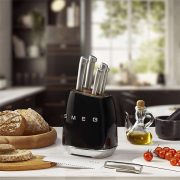 ست چاقو اسمگ رنگ مشکی مدل KBSF01