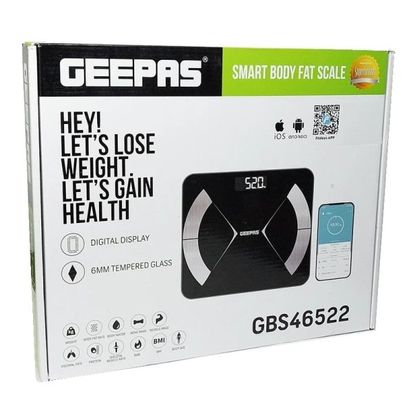 ترازو دیجیتال جیپاس مدل GBS46522