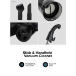 جارو ایستاده و دستی جیپاس مدل GVC19055 - Image 7