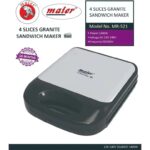 اسنک ساز تک کاره مایر مدل MR521 تمام استیل - Image 2