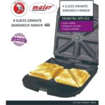 اسنک ساز تک کاره مایر مدل MR521 تمام استیل