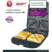 اسنک ساز تک کاره مایر مدل MR521 تمام استیل