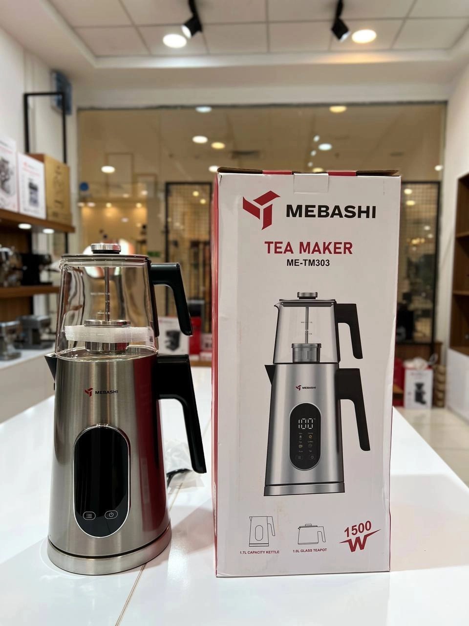 VzC0gpUW4w7gchJz چای ساز مباشی مدل ME-TM303 - Image 1