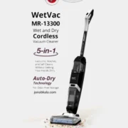 جارو شارژی و بخارشور مایر مدل MR-13300