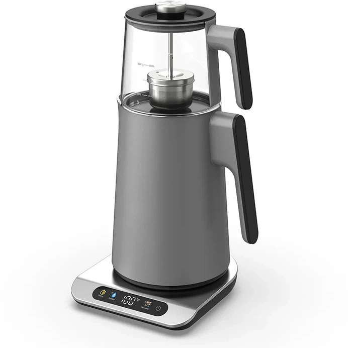 چای ساز دوکاره روی هم نوتریکوک مدل KTM330 – کتری و قوری برقی هوشمند ۱۵۰۰ وات